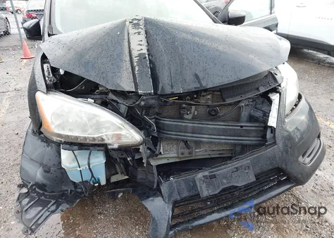 2014 Nissan Sentra Sv from USA, damaged, VIN 3N1AB7AP9EY312448